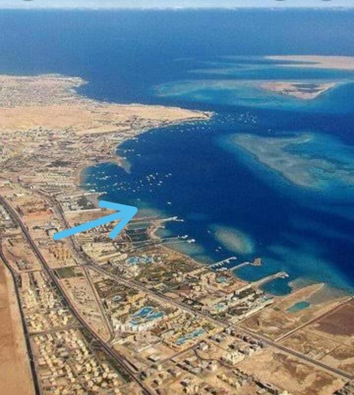 Porto Hill Apartment Hurghada Ngoại thất bức ảnh