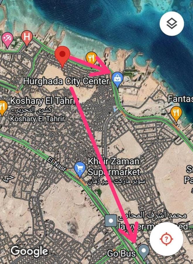 Porto Hill Apartment Hurghada Ngoại thất bức ảnh